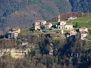 Alla Madonnina del Costone (1195 m) da Salmezza con tanti fiori-25mar24-FOTOGALLERY